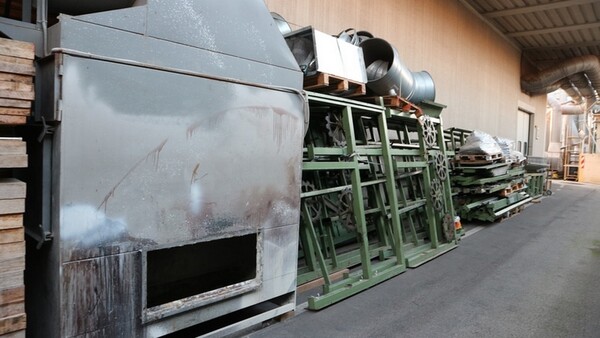 348#6560 Carosello impianto verniciatura in vendita - foto 1