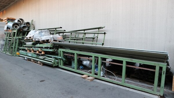 348#6560 Carosello impianto verniciatura in vendita - foto 2