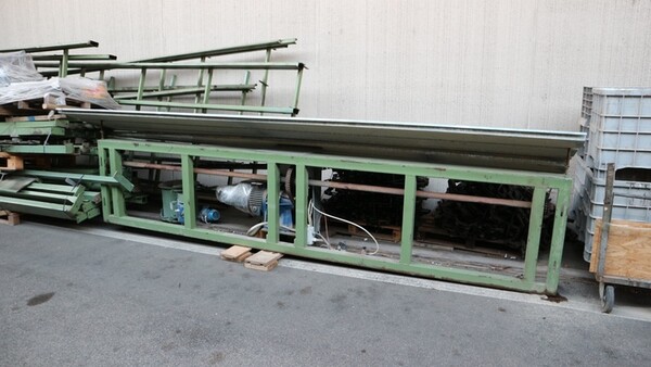 348#6560 Carosello impianto verniciatura in vendita - foto 3