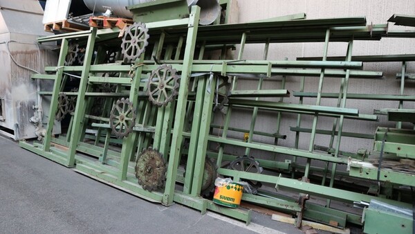 348#6560 Carosello impianto verniciatura in vendita - foto 5