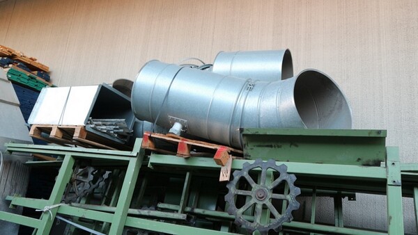 348#6560 Carosello impianto verniciatura in vendita - foto 6