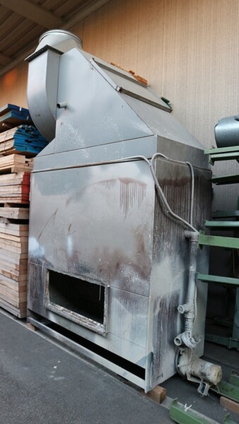 348#6560 Carosello impianto verniciatura in vendita - foto 7