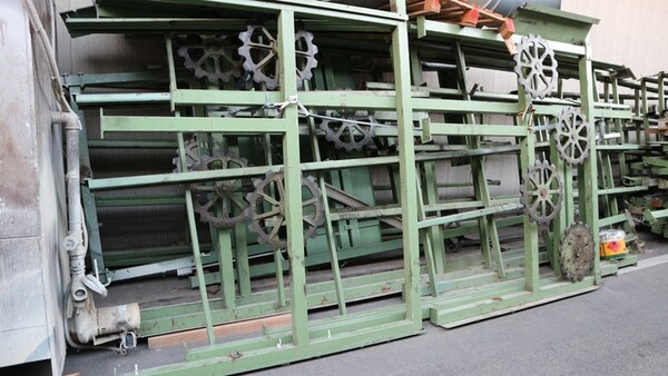 348#6560 Carosello impianto verniciatura in vendita - foto 8