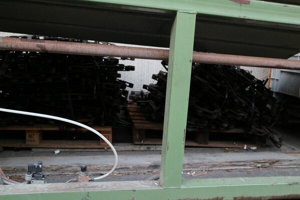 348#6560 Carosello impianto verniciatura in vendita - foto 11