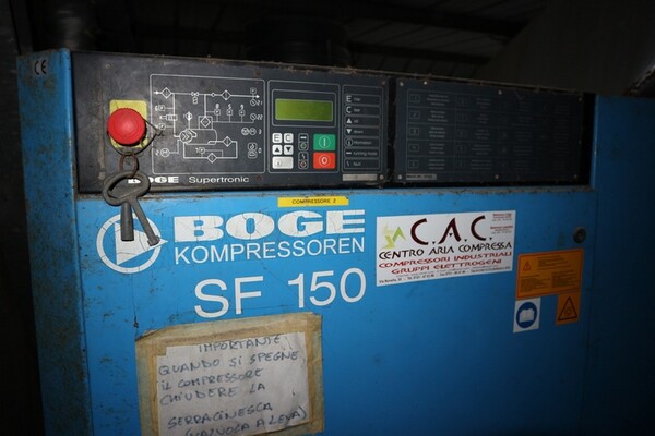 349#6560 Compressore Boge in vendita - foto 3