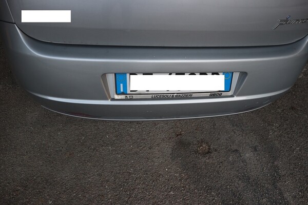402#6560 Automobile Fiat Punto in vendita - foto 2