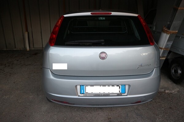 402#6560 Automobile Fiat Punto in vendita - foto 3