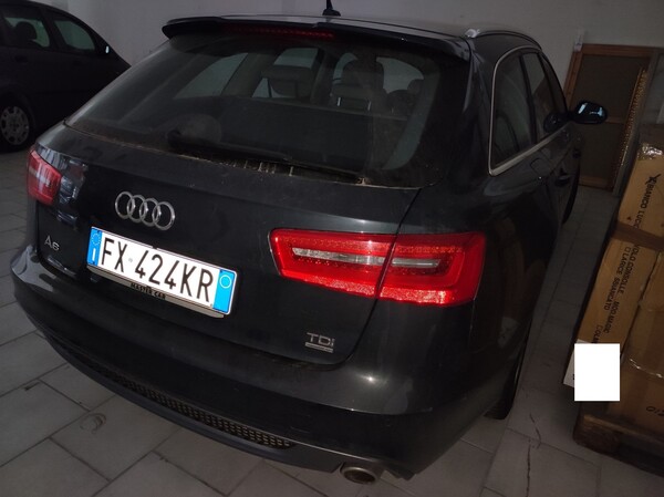 1#6566 Automobile Audi A6 Avant in vendita - foto 14