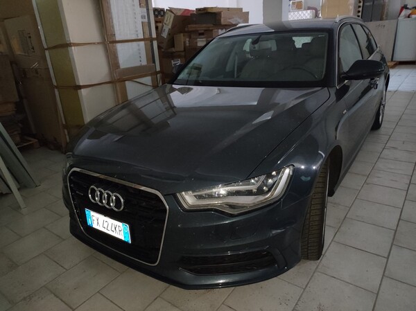 1#6566 Automobile Audi A6 Avant in vendita - foto 22