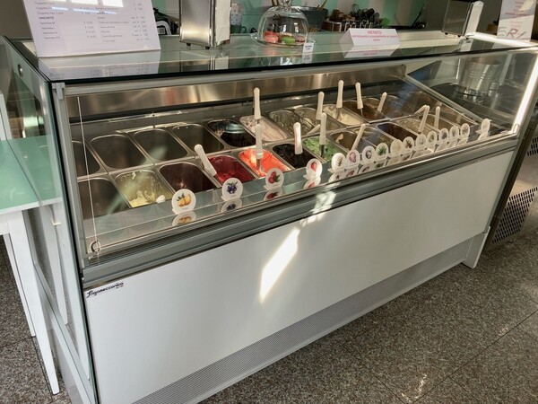 1#6568 Vetrina gelati Frigomeccanica in vendita - foto 1