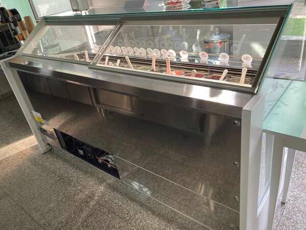 1#6568 Vetrina gelati Frigomeccanica in vendita - foto 2