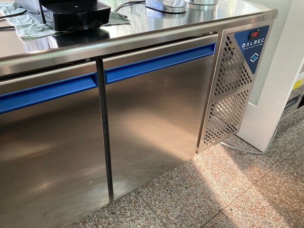 3#6568 Banco refrigerato negativo Dalmec in vendita - foto 2