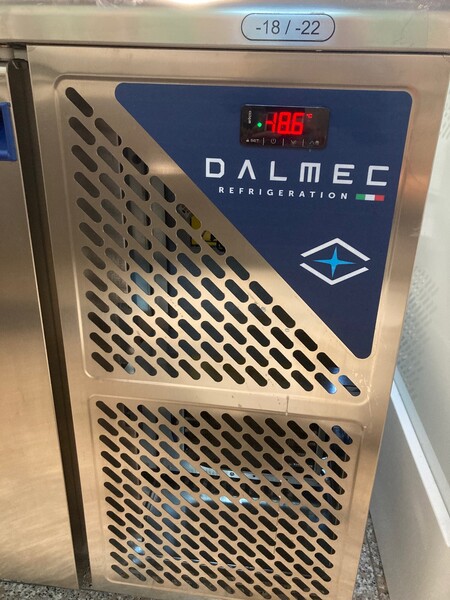 3#6568 Banco refrigerato negativo Dalmec in vendita - foto 3