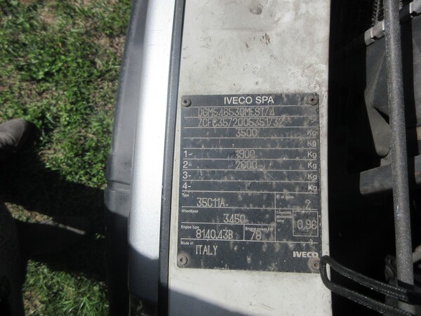 1#6569 Autocarro Iveco 35 c11 in vendita - foto 12