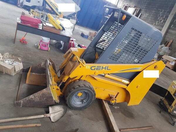 5#6575 Minicaricatore movimento terra Gehl in vendita - foto 2