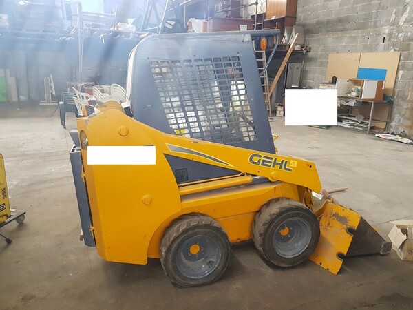 5#6575 Minicaricatore movimento terra Gehl in vendita - foto 4