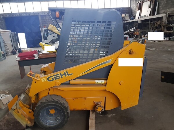 5#6575 Minicaricatore movimento terra Gehl in vendita - foto 6