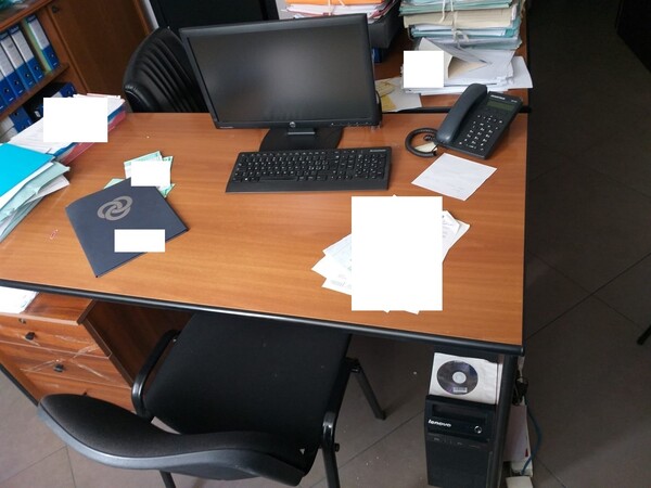 7#6575 Arredi e attrezzature elettroniche da ufficio in vendita - foto 24