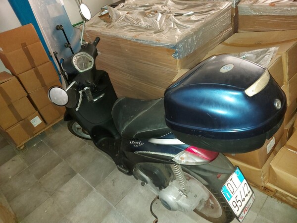 13#6577 Motociclo Piaggio Liberty 125 in vendita - foto 2