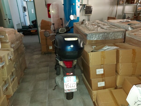 13#6577 Motociclo Piaggio Liberty 125 in vendita - foto 4