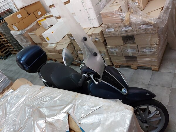 13#6577 Motociclo Piaggio Liberty 125 in vendita - foto 5