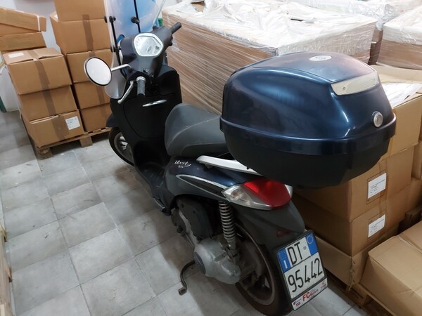 13#6577 Motociclo Piaggio Liberty 125 in vendita - foto 6