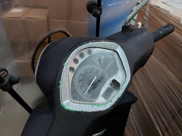 13#6577 Motociclo Piaggio Liberty 125 in vendita - foto 7