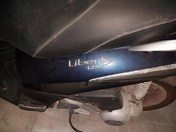 13#6577 Motociclo Piaggio Liberty 125 in vendita - foto 8