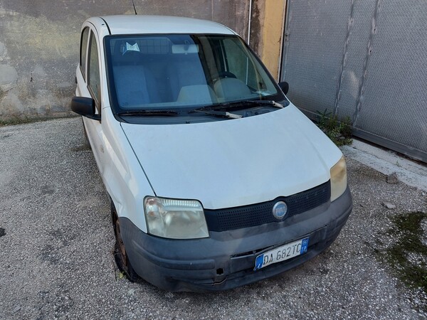 2#6577 Furgone Fiat Panda in vendita - foto 2