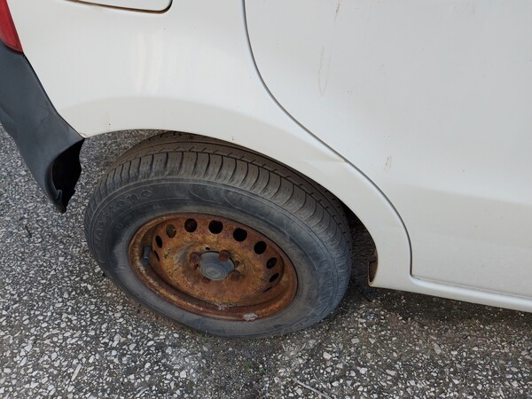 2#6577 Furgone Fiat Panda in vendita - foto 9