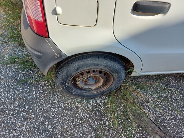 7#6577 Furgone Fiat Panda in vendita - foto 6