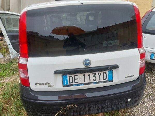 7#6577 Furgone Fiat Panda in vendita - foto 11