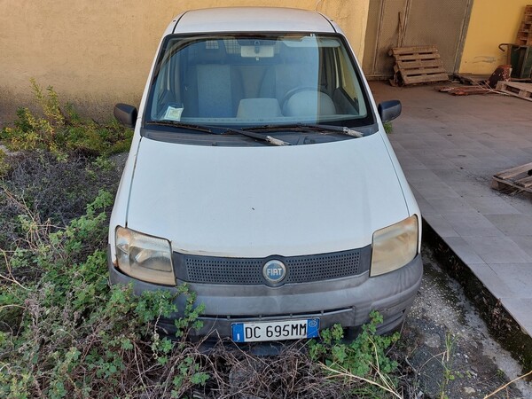 8#6577 Furgone Fiat Panda in vendita - foto 1