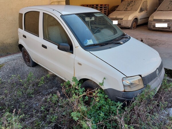 8#6577 Furgone Fiat Panda in vendita - foto 2