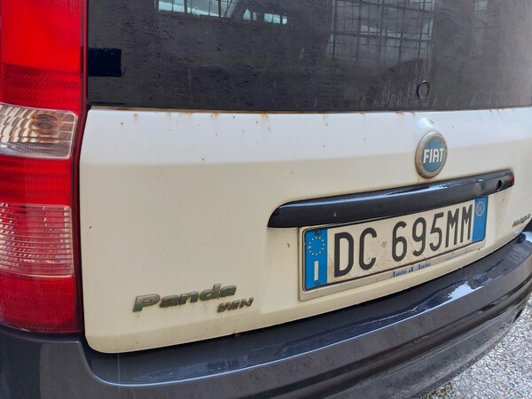 8#6577 Furgone Fiat Panda in vendita - foto 10