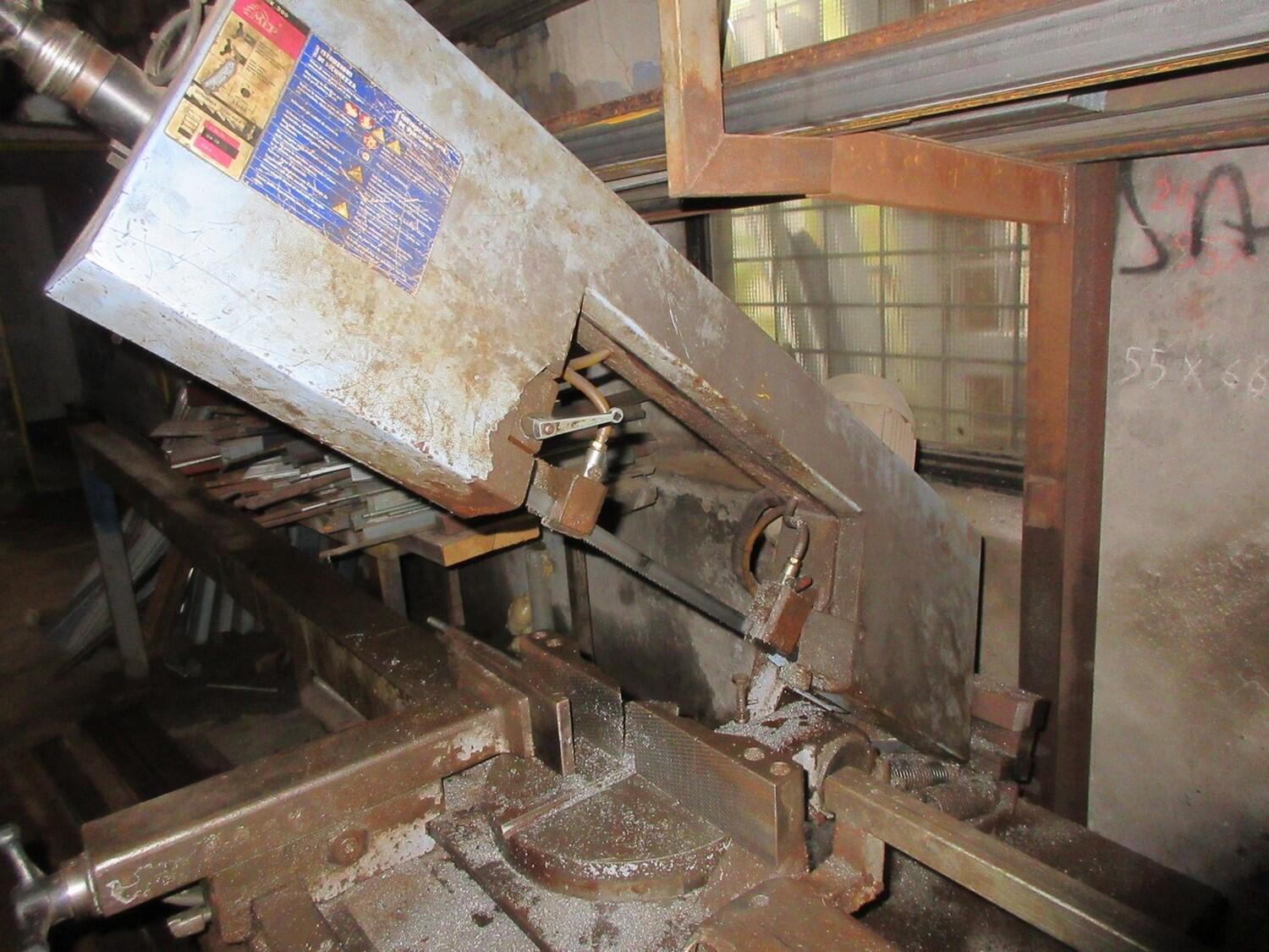 Lot metalworking equipment