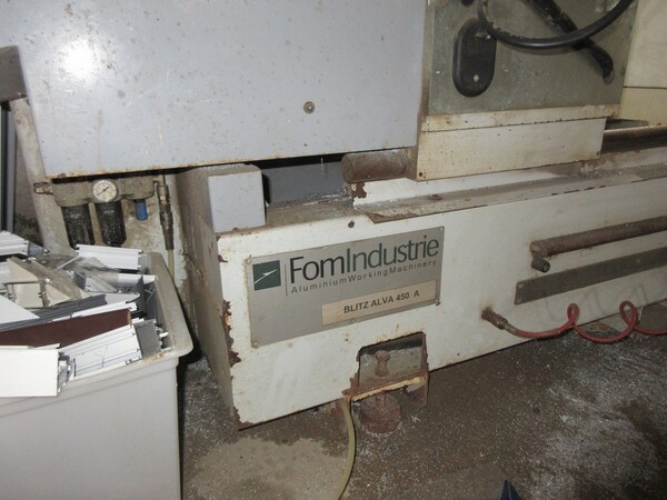 2#6578 Troncatrice  Fom Industrie in vendita - foto 2