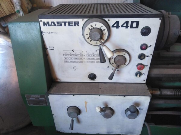 3#6658 Tornio master 440 in vendita - foto 3