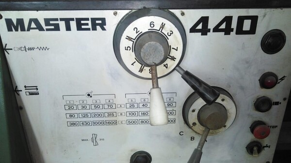 3#6658 Tornio master 440 in vendita - foto 4