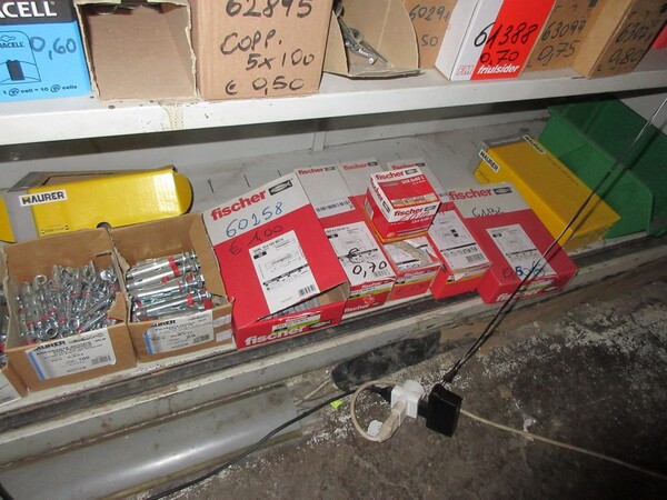 1#6761 Rimanenze magazzino ferramenta in vendita - foto 50