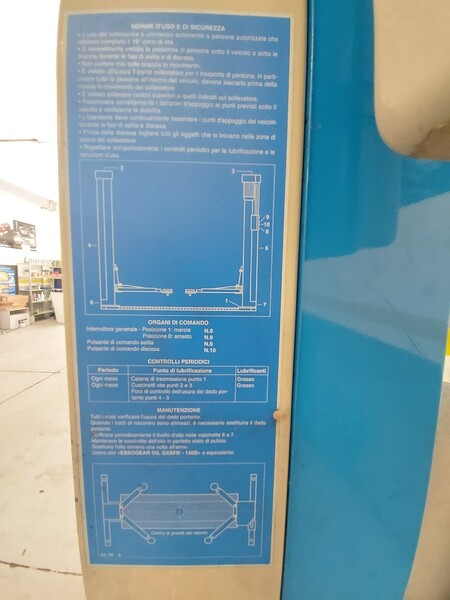 1#6762 Attrezzatura da officina e ufficio in vendita - foto 5