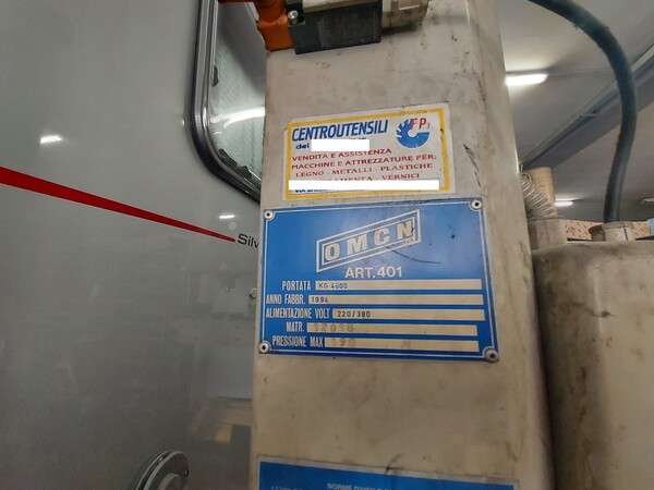 1#6762 Attrezzatura da officina e ufficio in vendita - foto 13