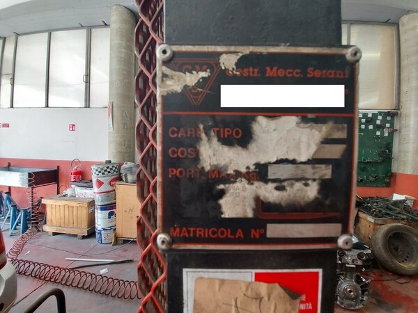 1#6762 Attrezzatura da officina e ufficio in vendita - foto 39