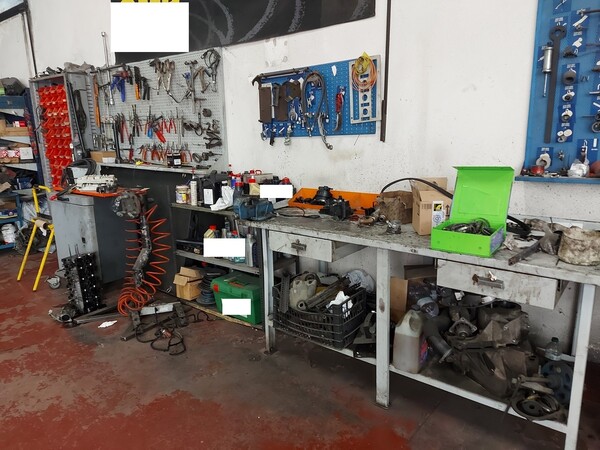 1#6762 Attrezzatura da officina e ufficio in vendita - foto 44