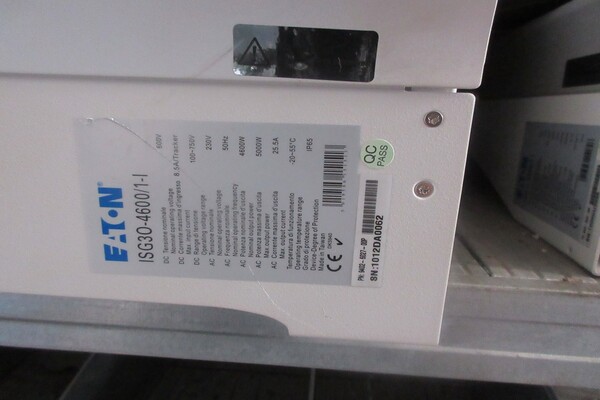 1#6766 Inverter per fotovoltaico Eaton in vendita - foto 2