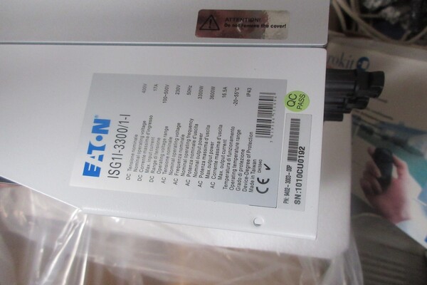 1#6766 Inverter per fotovoltaico Eaton in vendita - foto 9