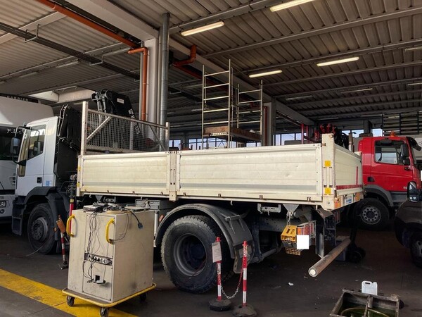 1#6769 Autocarro Iveco Magirus 190E31 in vendita - foto 9