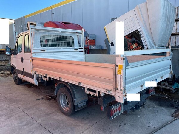 2#6769 Furgone Iveco 50C15DK in vendita - foto 4