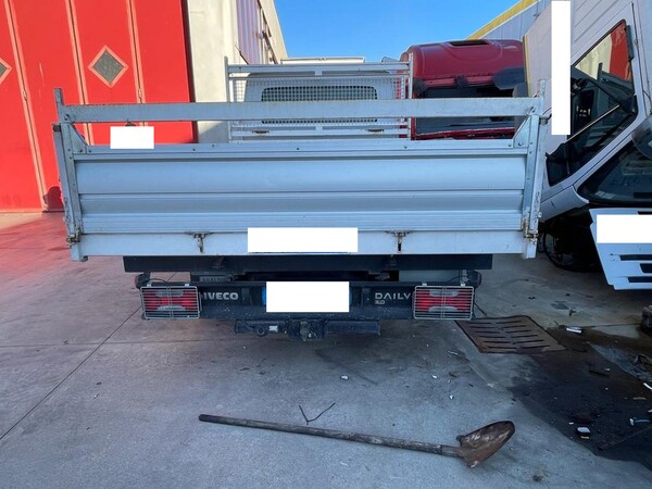 2#6769 Furgone Iveco 50C15DK in vendita - foto 8