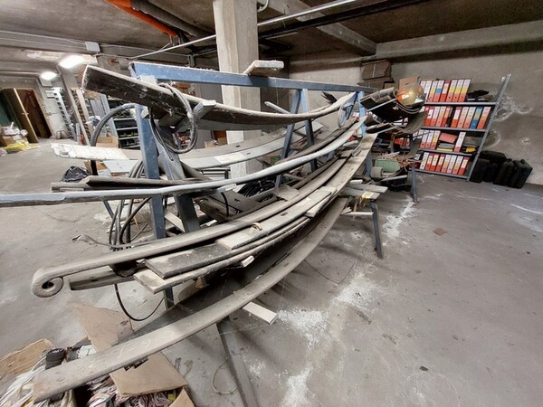 1#6777 Pezzi di ricambio di parti meccaniche e carrozzeria di autoveicoli Man in vendita - foto 7